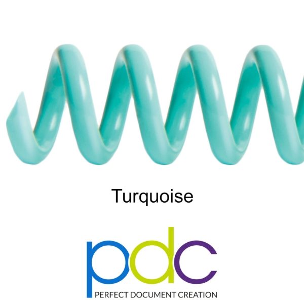TURQUOISE-PVC-SPIRAL-COIL-PLASTIKOIL