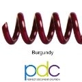 BURGUNDY-PVC-SPIRAL-COIL-PLASTIKOIL