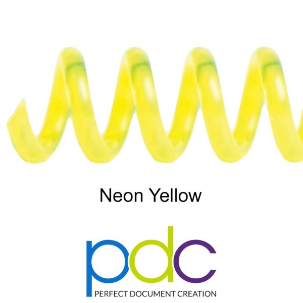 NEON-YELLOW-PVC-SPIRAL-COIL-PLASTIKOIL
