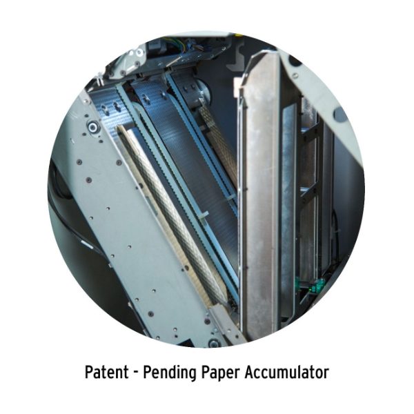 Patent-Pending-Paper-Accumulator