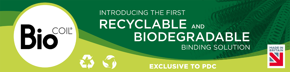 Recyclable and Biodegradable Binding Solution