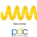NEON-AMBER-PVC-SPIRAL-COIL-PLASTIKOIL