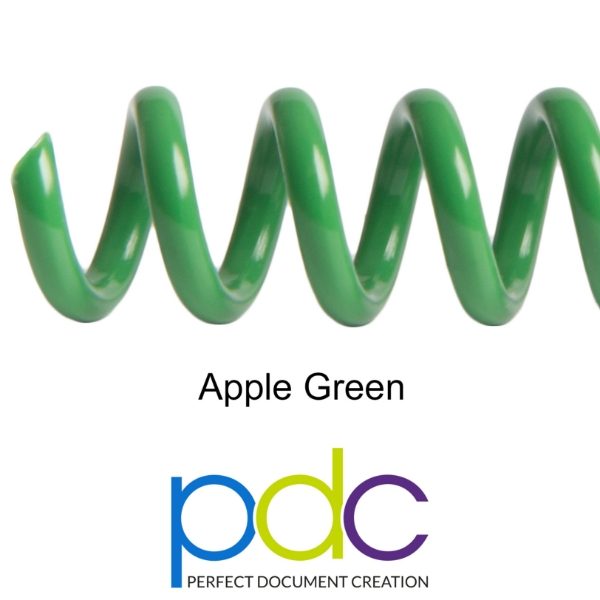 APPLE-GREEN-PVC-SPIRAL-COIL-PLASTIKOIL