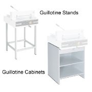 Guillotine-Cabinets-&-Stands
