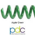 APPLE-GREEN-PVC-SPIRAL-COIL-PLASTIKOIL