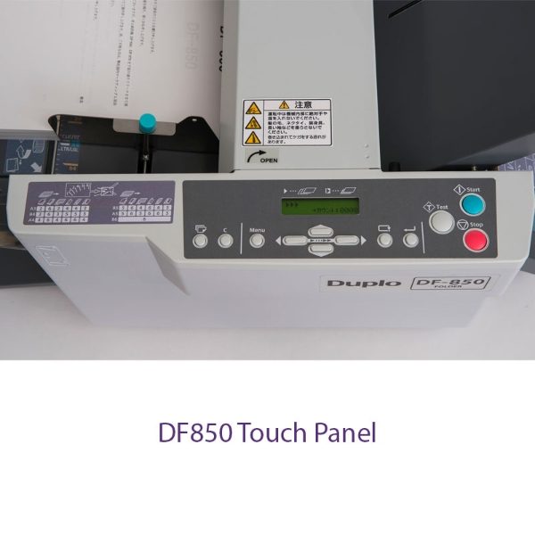 DF850-Touch-Panel